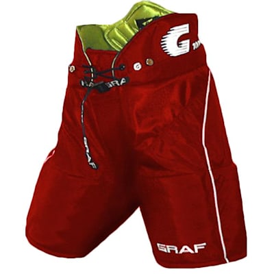 Red (Graf G700 Player Pants '08 Model - Senior)