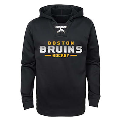 Boston Bruins (Outerstuff Bruins Basic Poly Hockey Hoody - Youth)