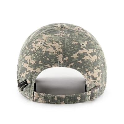 47 Brand Bruins Camo Officer Cap