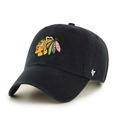 47 Brand Blackhawks Clean Up Cap Pure Hockey Equipment