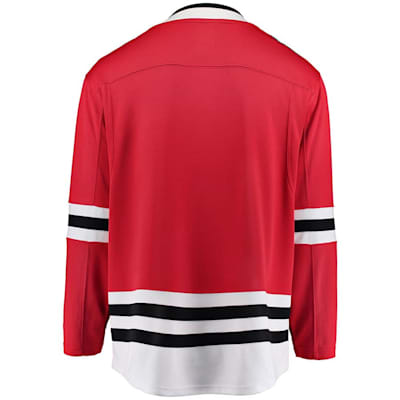 Chicago Blackhawks Fanatics NHL Lace-up Hoodie Jersey Men's XL NWT Home Red