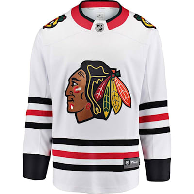 Chicago blackhawks jersey goalie cut Sale