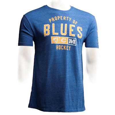 St. Louis Blues (CCM St. Louis Blues Team Property Short Sleeve Tee - Mens)
