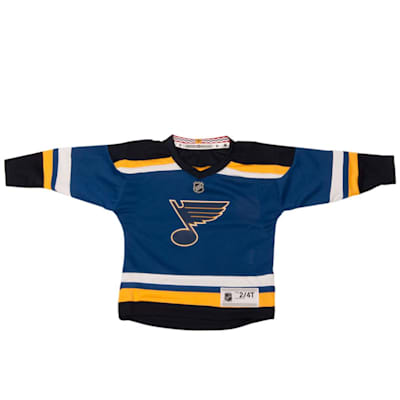 Outerstuff St. Louis Blues Replica Jersey Toddler Pure Goalie