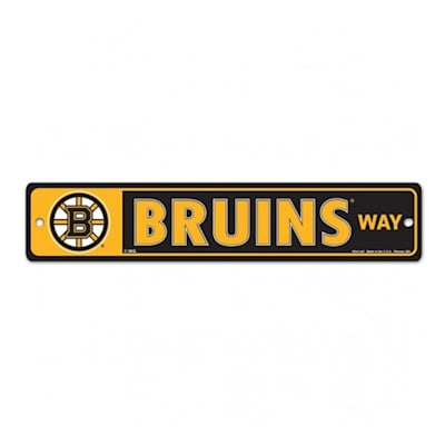 NHL Street Sign Bruins (Wincraft Boston Bruins Street Sign)