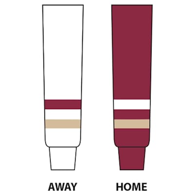 Dogree College Hockey Socks - BC (Boston College Sock - Junior)