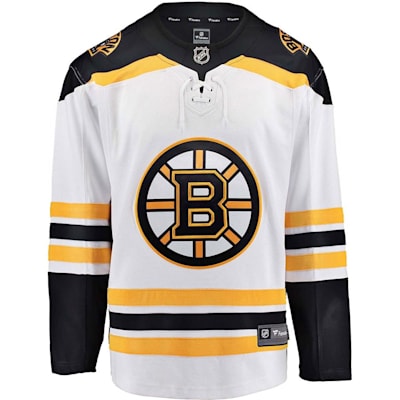 Youth Boston Bruins Black Home Replica Custom Jersey