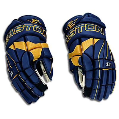 Easton stealth hockey gloves top