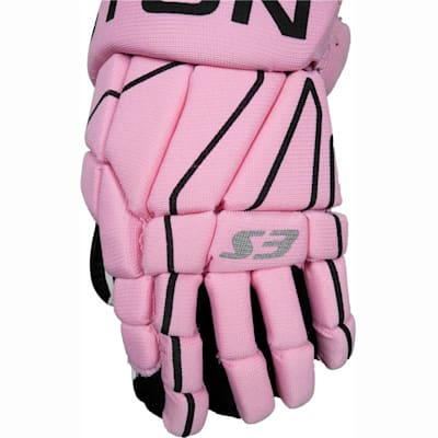 Pink hockey gloves hot sale