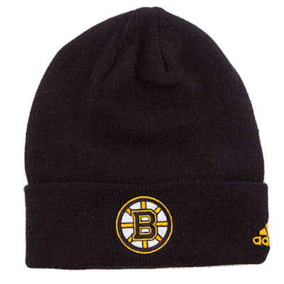 Adidas Cuffed Knit Boston Bruins Hat | Pure Hockey Equipment