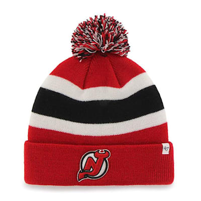 Front (47 Brand Devils Breakaway Knit Hat)