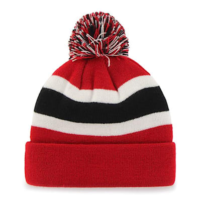 Back (47 Brand Devils Breakaway Knit Hat)