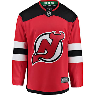 New jersey devils replica jersey on sale