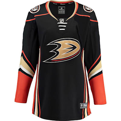 Anaheim ducks replica jersey deals
