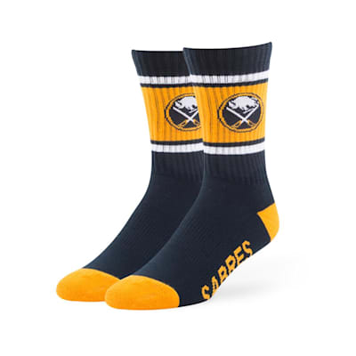 Buffalo Sabres (47 Brand NHL Team Duster Crew Socks)