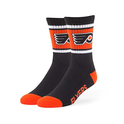 Philadelphia Flyers (47 Brand NHL Team Duster Crew Socks)