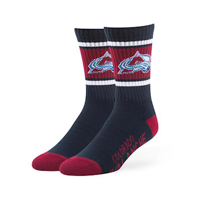 Colorado Avalanche (47 Brand NHL Team Duster Crew Socks)