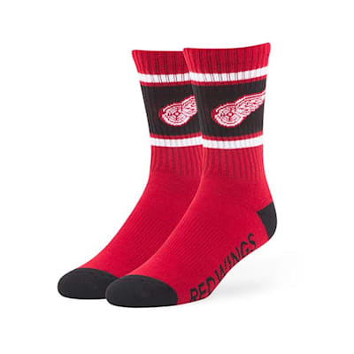 Detroit Red Wings (47 Brand NHL Team Duster Crew Socks)
