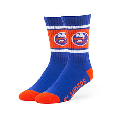 New York Islanders (47 Brand NHL Team Duster Crew Socks)