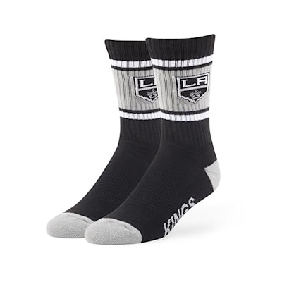 Los Angeles Kings (47 Brand NHL Team Duster Crew Socks)