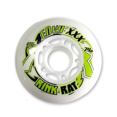  (Rink Rat Envy XXX 74A Inline Hockey Wheel)