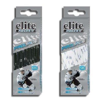 Non-waxed (Elite Hockey Prolace Molded Tip Skate Laces)