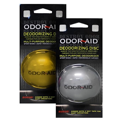 Odor Aid Deodorizing Disc | Pure Hockey Equipment