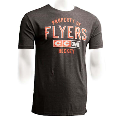 Philadelphia Flyers (CCM Philadelphia Flyers Team Property Short Sleeve Tee - Mens)