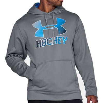 under armour logo hockey hoodie