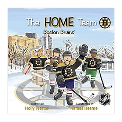 Home Team Book Bos (MasterPieces Home Team Book - Boston Bruins)