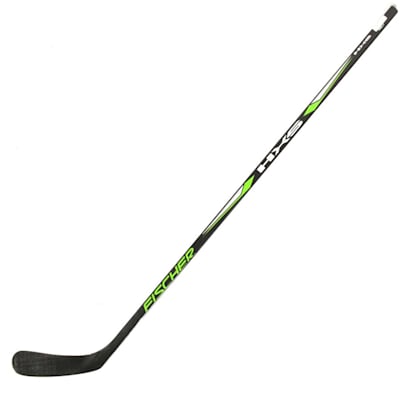 Fischer HX5 ABS Wood Stick (Fischer Hockey HX5 ABS Wood Stick - Junior)