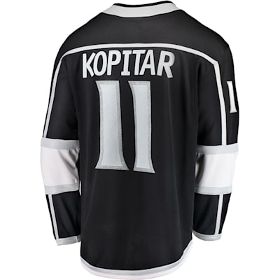 Stadium Adult Hockey Jersey - White/Black/Gray