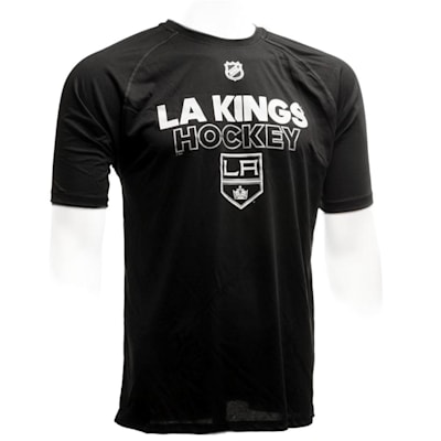 Adidas Los Angeles Kings Authentic Ice Short Sleeve Tee - Mens