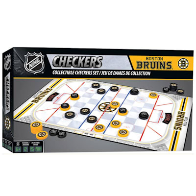  (MasterPieces NHL Checkers Boston Bruins)