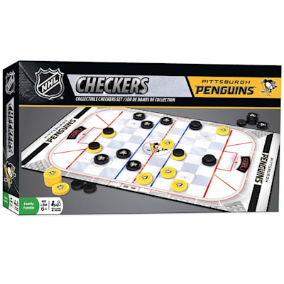  (MasterPieces NHL Checkers - Penguins)