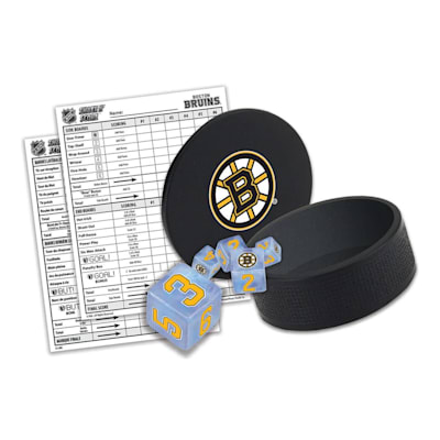 (MasterPieces Shake N' Score Dice Game - Boston Bruins)