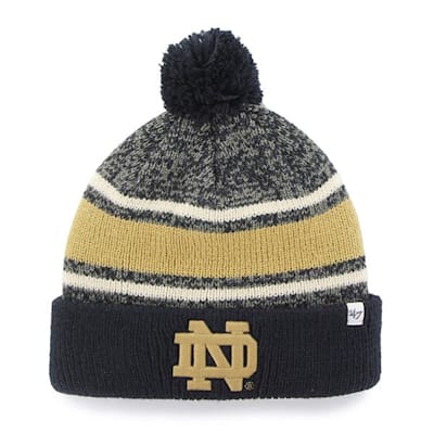 47 Brand Notre Dame Fairfax Knit Hat Adult Pure Hockey Equipment