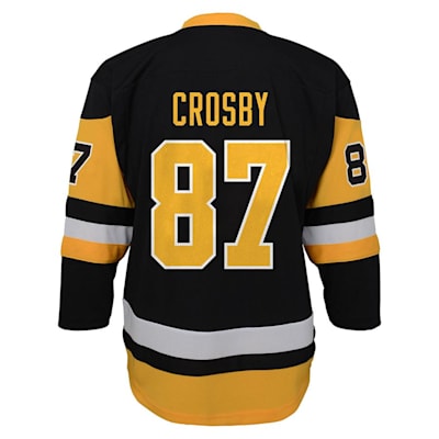 Back (Outerstuff Pittsburgh Penguins Crosby Jersey - Youth)