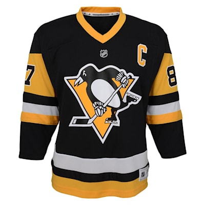 Front (Outerstuff Pittsburgh Penguins Crosby Jersey - Youth)
