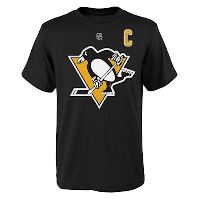 Front (Outerstuff Pittsburgh Penguins Crosby Tee - Youth)