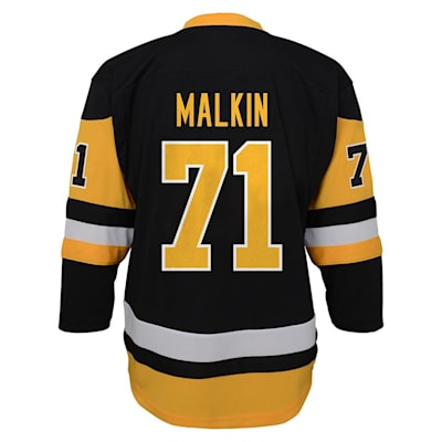 Men's Pittsburgh Penguins Evgeni Malkin CCM Authentic Throwback