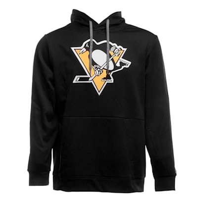 Front (Adidas Pittsburgh Penguins Pullover Hoody - Adult)