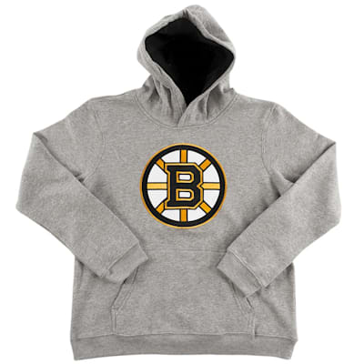 Boston Bruins Fleece Sweater Size L Women Youth Classic Logo