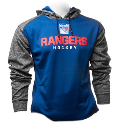 New York Rangers (Fanatics New York Rangers Static Fleece Hoody - Adult)