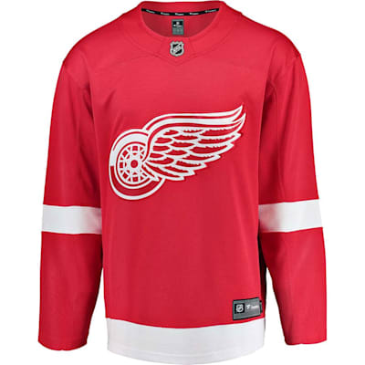 Home Front (Fanatics Detroit Red Wings Replica Jersey - Adult)