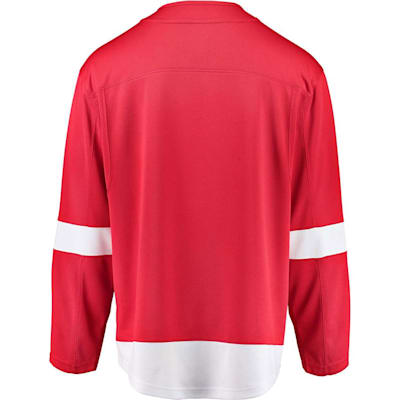 Home Back (Fanatics Detroit Red Wings Replica Jersey - Adult)