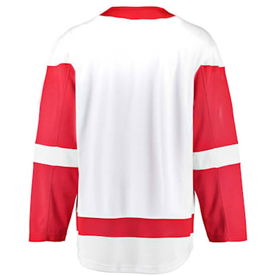 Away Back (Fanatics Detroit Red Wings Replica Jersey - Adult)