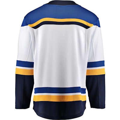 Fanatics blues jersey on sale