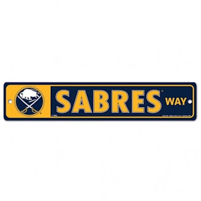 NHL Street Sign Sabres (Wincraft Buffalo Sabres Street Sign)
