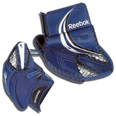 Reebok goalie glove top